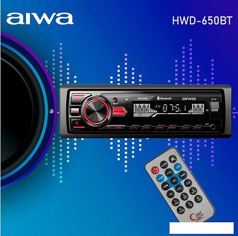 USB-магнитола Aiwa HWD-650BT