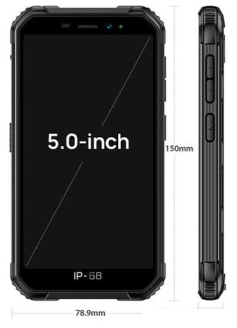 Смартфон Ulefone Armor X6 Pro (оранжевый)