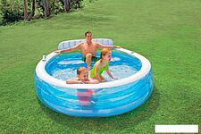 Надувной бассейн Intex Swim Center Family Lounge 224x216x76 (57190) Надувной бассейн Intex Swim Center Family Lounge 224x216x76 (57190)