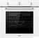 Газовый духовой шкаф Weissgauff WGO 702 White Glass