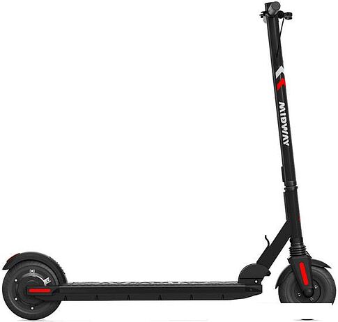 Электросамокат Midway 0809 PRO (черный)