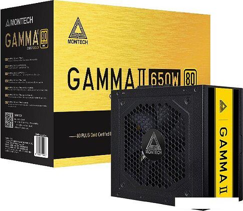 Блок питания Montech Gamma II 650
