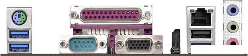 Материнская плата ASRock J4125B-ITX
