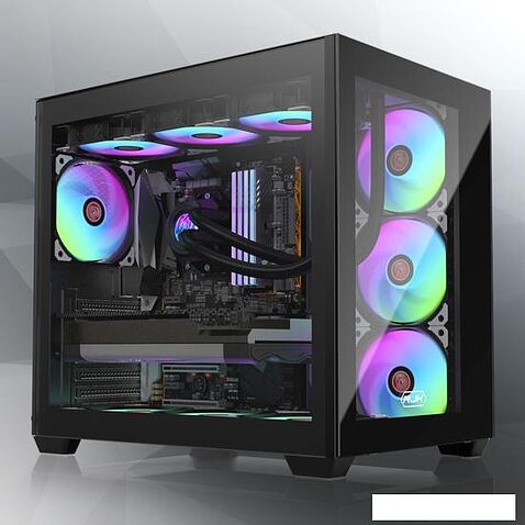 Корпус Raijintek Paean C7 (черный)