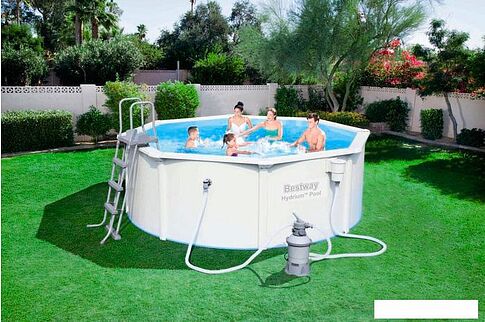 Каркасный бассейн Bestway Hydrium Pool 360x120 [56574]