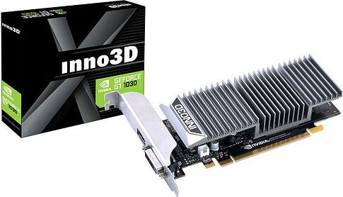 Видеокарта Inno3D GeForce GT 1030 0dB 2GB GDDR5 [N1030-1SDV-E5BL]
