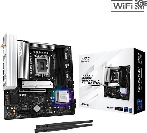 Материнская плата ASRock B860M Pro RS WiFi
