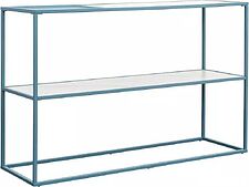 Консольный стол Bergenson Bjorn Mayen BB0000504 (белый/бирюзовый) Консольный стол Bergenson Bjorn Mayen BB0000504 (белый/бирюзовый)
