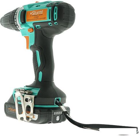 Дрель-шуруповерт Sturm CD3618T (с 2-мя АКБ, кейс)