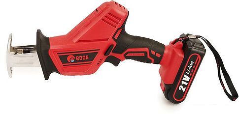 Сабельная пила Edon AD-21FJ (с 2-мя АКБ, кейс)