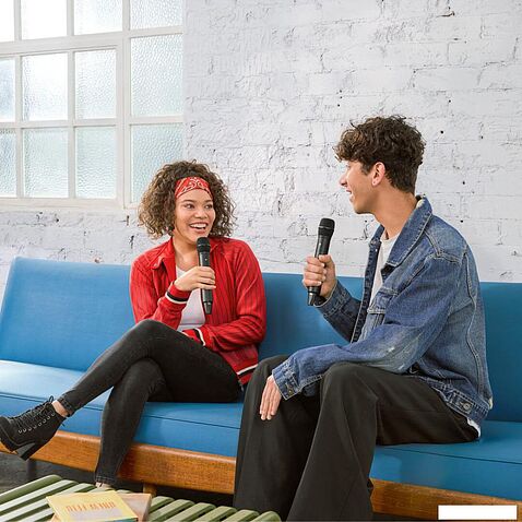 Радиомикрофон RODE Interview Pro