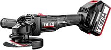 Угловая шлифмашина TEH LG125N-1B (с 1-им АКБ, кейс)