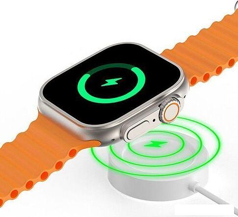 Умные часы Hoco Y12 Ultra (титановое золото)