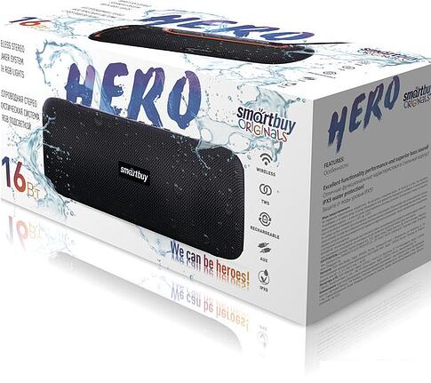 Беспроводная колонка SmartBuy Hero SBS-5280 (черный)