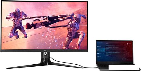 Монитор ASUS ROG Strix XG32VC