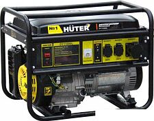 Бензиновый генератор Huter DY11000L