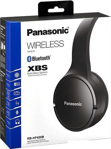 Наушники Panasonic RB-HF420BGE-K