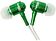 Наушники CBR Human Friends Marine Green