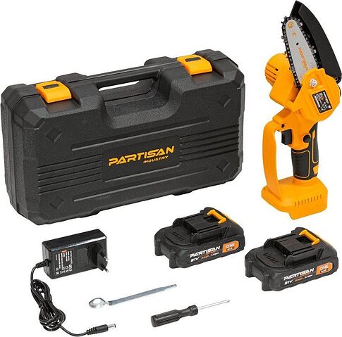 Аккумуляторная пила Partisan AS-2144 (с 2-мя АКБ, кейс)