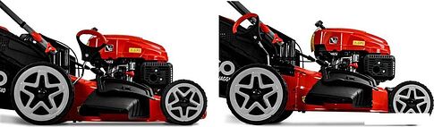 Газонокосилка ECO LG-745 E EC2014-7