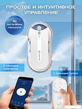 Робот для мытья окон Evolution WClean FL3285DS Smart