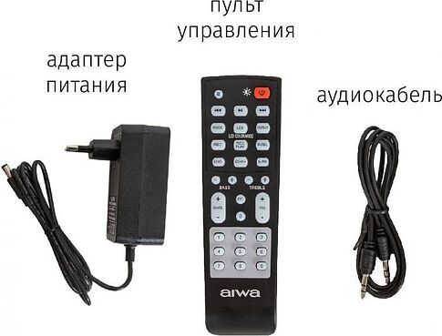 Колонка для вечеринок Aiwa CAS-550