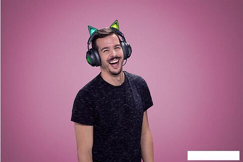 Наушники Razer Kraken Kitty (черный)