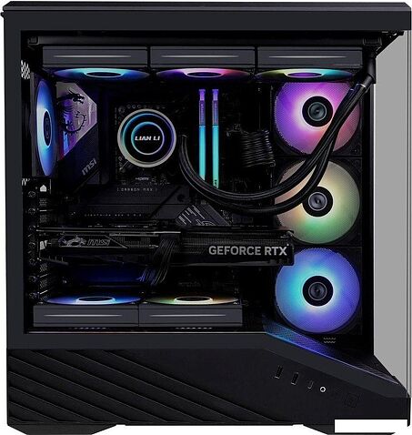 Корпус Lian Li V100 TG G99.V100RX.R0