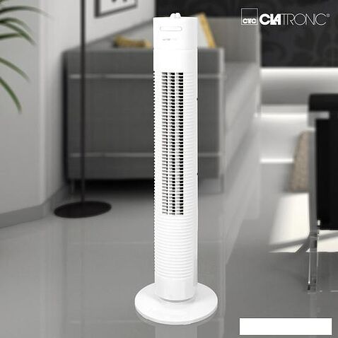 Колонный вентилятор Clatronic TVL 3770 (белый)