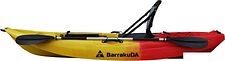 Байдарка BarrakuDA SOT285 (желтый/красный)