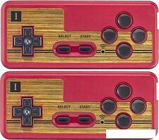 Игровая приставка Retro Genesis 8 Bit Wireless Plus (2 геймпада, 300 игр) Игровая приставка Retro Genesis 8 Bit Wireless Plus (2 геймпада, 300 игр)