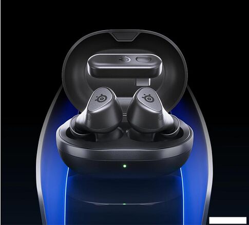 Наушники SteelSeries Arctis GameBuds (для PlayStation, черный)