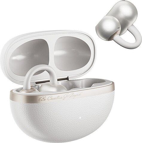 Наушники QCY Crossky C50 (белый)