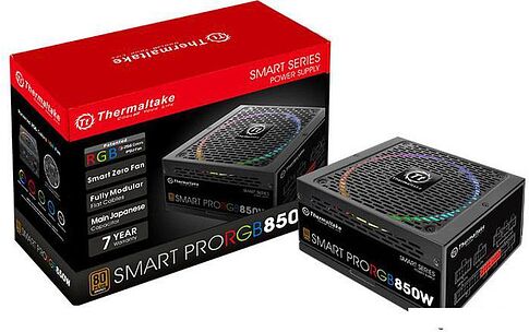 Блок питания Thermaltake Smart Pro RGB 850W Bronze [SPR-0850F-R]