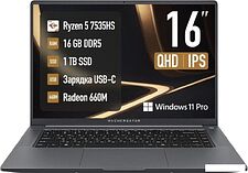 Ноутбук Machcreator Prime X16 JB0C19001RU