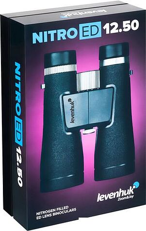 Бинокль Levenhuk Nitro ED 12x50 81944