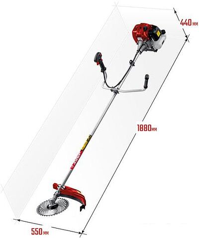 Триммер Зубр КРБ-2500