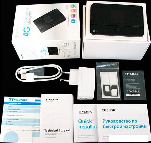 Беспроводной маршрутизатор TP-Link M7350