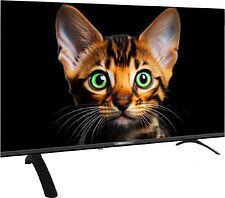 Телевизор Topdevice 42" Frameless BS04 (черный)