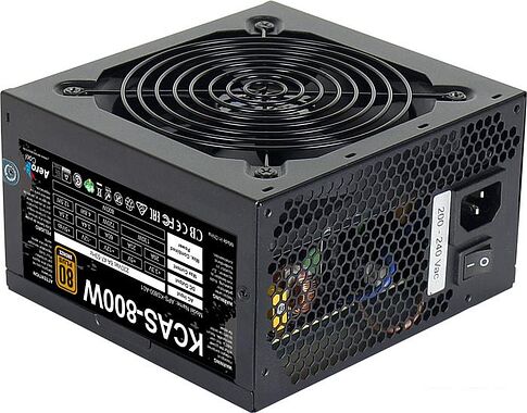 Блок питания AeroCool KCAS Plus 800W