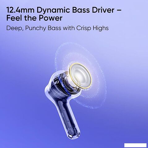 Наушники Realme Buds T200 Lite (черный)