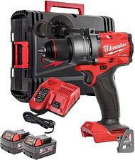 Ударная дрель-шуруповерт Milwaukee M18 FUEL M18FPD3-502X 4933479860 (с 2-мя АКБ, кейс) Ударная дрель-шуруповерт Milwaukee M18 FUEL M18FPD3-502X 4933479860 (с 2-мя АКБ, кейс)