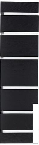 Портал Firelight Moderno 25 (шпон черный дуб)