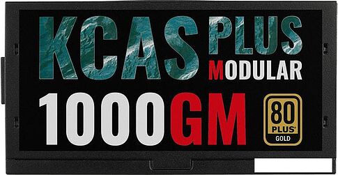 Блок питания AeroCool KCAS Plus 1000GM