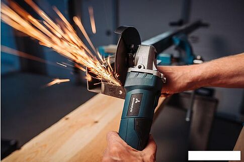 Угловая шлифмашина AccesStyle AG-A/125-750/PCS