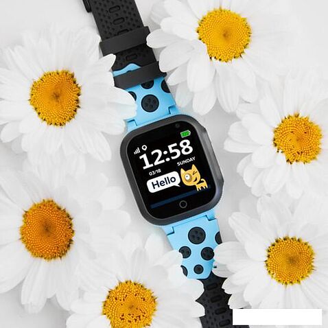 Умные часы Canyon Sandy KW-34 (голубой)