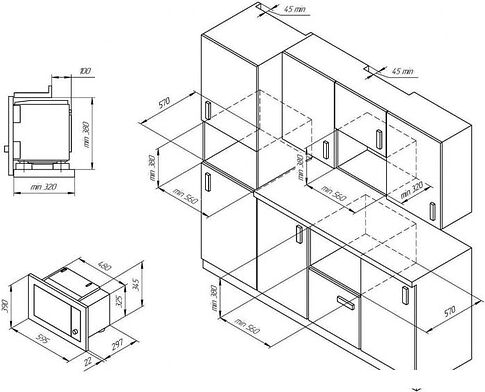 Микроволновая печь KUPPERSBERG HMW 655 B