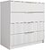 Комод ДСВ Лавис КМД 800.1 (белый/белый софт)
