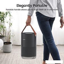 Очиститель воздуха SmartMi Air Purifier P1 ZMKQJHQP11 (темно-серый) Очиститель воздуха SmartMi Air Purifier P1 ZMKQJHQP11 (темно-серый)