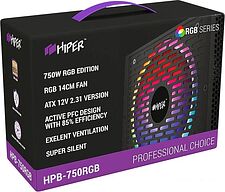 Блок питания Hiper HPB-750RGB
